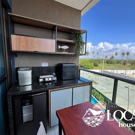 Flat Luxo Com Varanda Gourmet No Makia Resort Em Muro Alto 4 Pessoas Porto de Galinhas Exterior photo