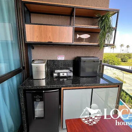 Flat Luxo Com Varanda Gourmet No Makia Resort Em Muro Alto 4 Pessoas Porto de Galinhas Exterior photo