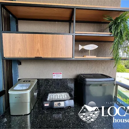 Flat Luxo Com Varanda Gourmet No Makia Resort Em Muro Alto 4 Pessoas Porto de Galinhas Exterior photo