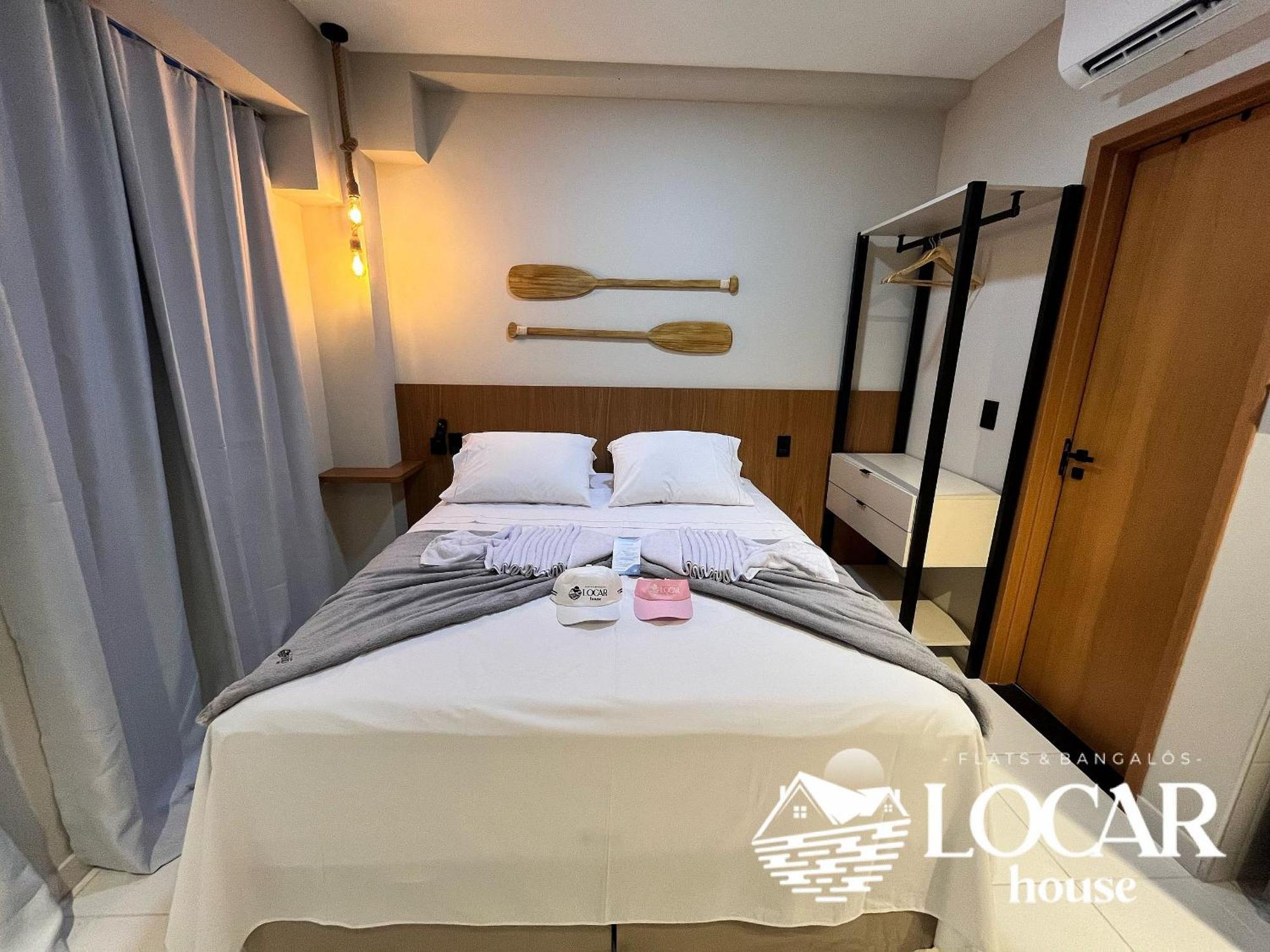 Flat Luxo Com Varanda Gourmet No Makia Em Muro Alto 4 Pessoas * Pôrto das Galinhas