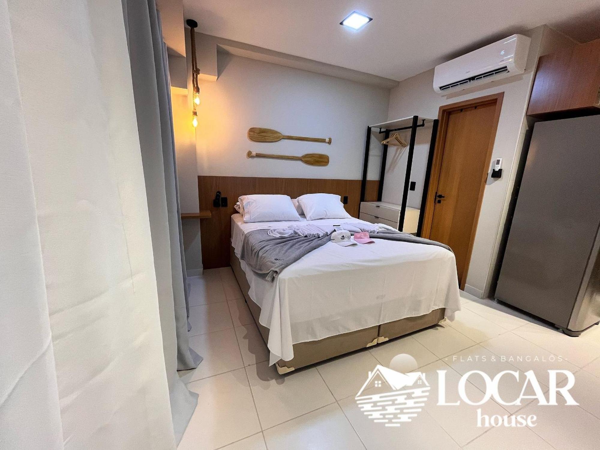 Flat Luxo Com Varanda Gourmet No Makia Em Muro Alto 4 Pessoas