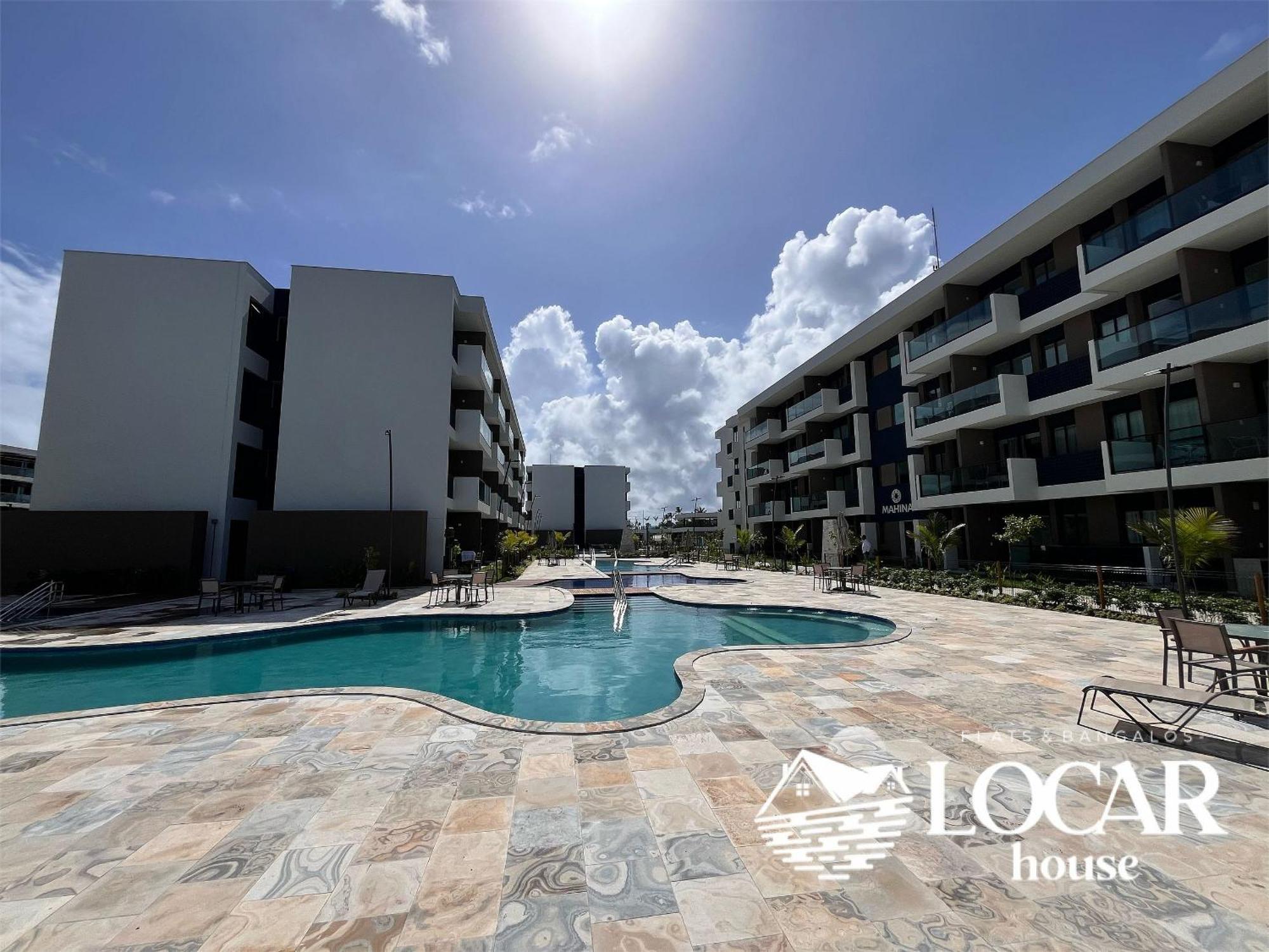 Apartamento Flat Luxo Com Varanda Gourmet No Makia Em Muro Alto 4 Pessoas Pôrto das Galinhas