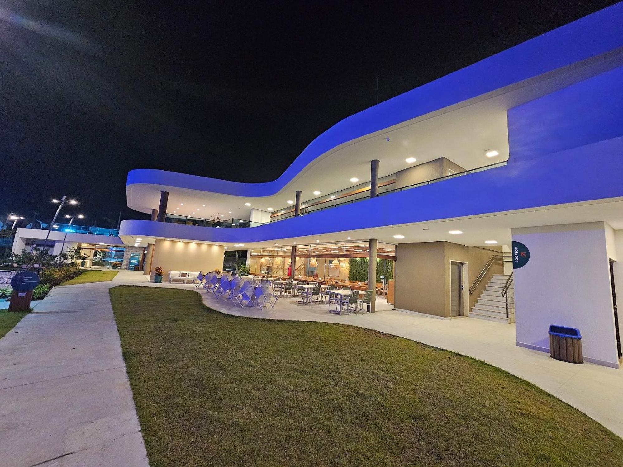 Apartamento Flat Luxo Com Varanda Gourmet No Makia Em Muro Alto 4 Pessoas *